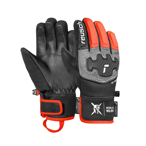 Reusch Worldcup Warrior Prime R-TEX® XT Junior 6571244 7588 black 1